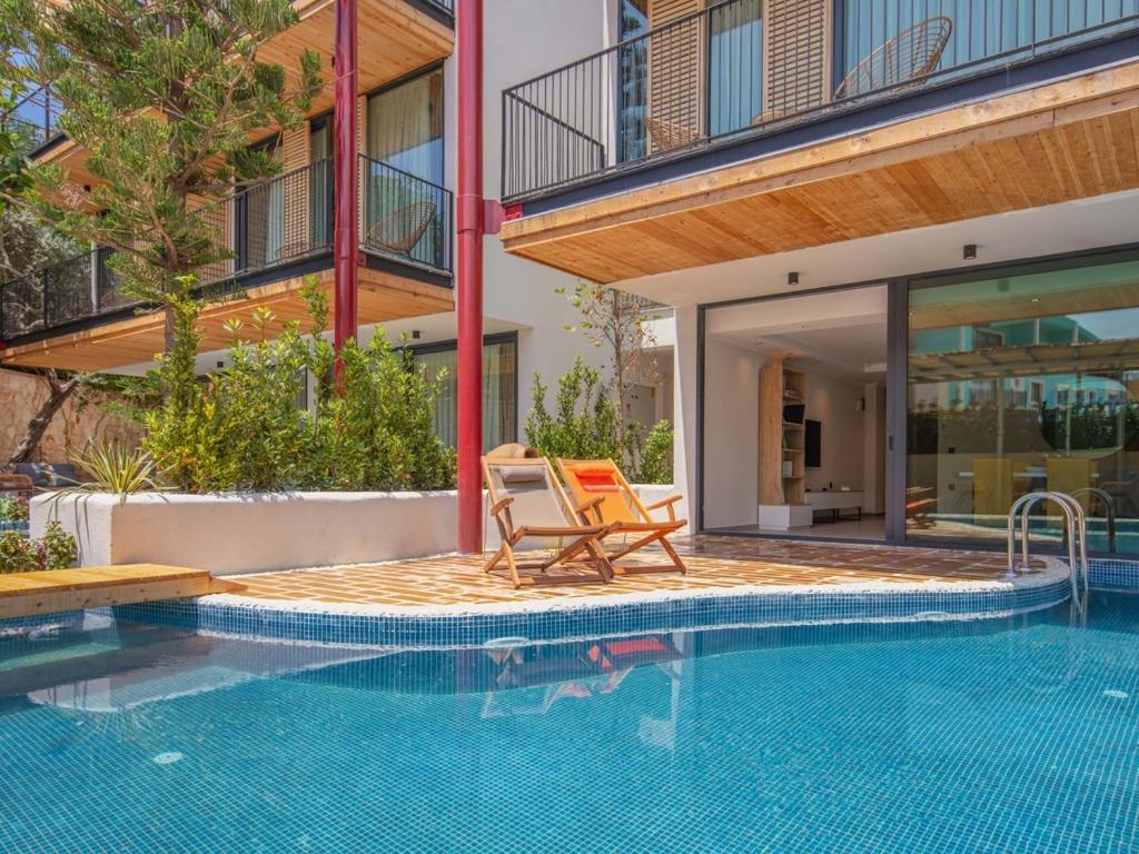 كاس Asfiya Loft Apartments المظهر الخارجي الصورة