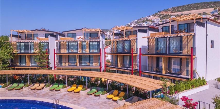 كاس Asfiya Loft Apartments المظهر الخارجي الصورة